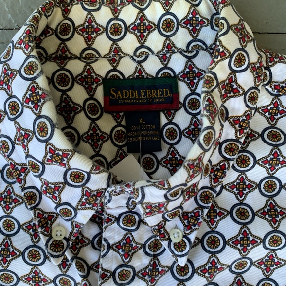 Saddlebred Other - Vintage Saddlebred Button Shirt